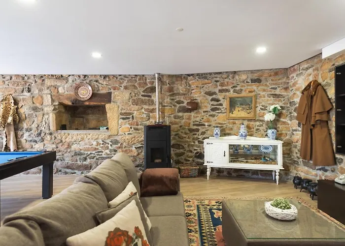 Casa Dona Maria - Douro 别墅 阿尔马尔